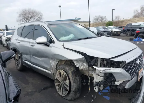 2019 Hyundai Santa Fe Ultimate 2.0T из США, поврежденный, VIN 5NMS53AA4KH109566